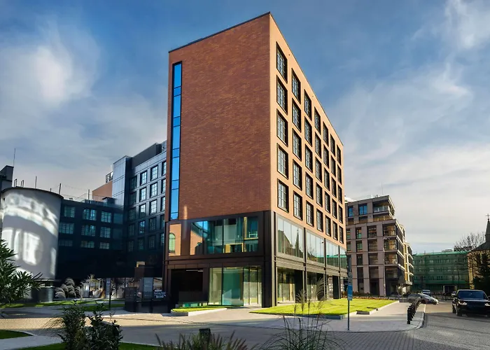 Barcelo Powisle Отель 4*