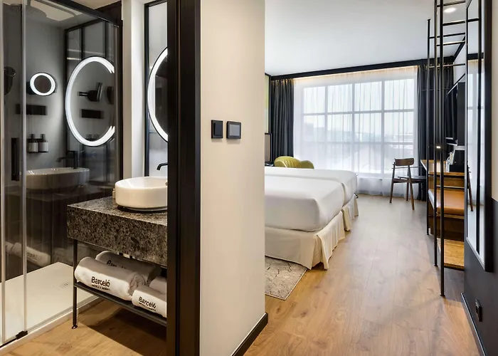 Отель Barcelo Powisle 4*