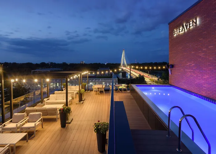 Отель Barcelo Powisle Варшава