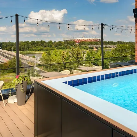 Hotell Barcelo Powisle Warszawa
