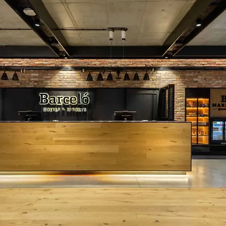 Hotell Barcelo Powisle