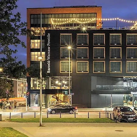 Hotel Barcelo Powisle Warschau