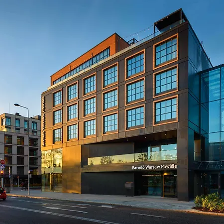 Hotel Barcelo Powisle Warszawa