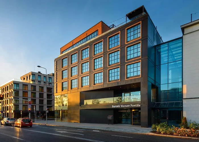 Hotel Barceló Powiśle Varsóvia